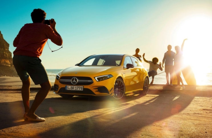 메르세데스 AMG A45 S 2리터 엔진이 416마력? M139엔진의 위엄 : 네이버 블로그