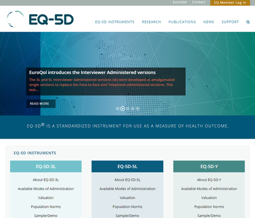 [EQ-5D] Health Related Quality of Life 측정도구 사용 승인 받기 : 네이버 블로그