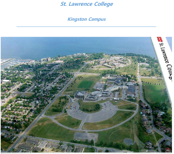 St. Lawrence College(SLC),세인트로렌스컬리지(캐나다유학연수) : 네이버 블로그