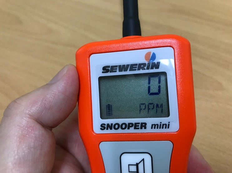 누수탐지기. 쉐버린누수탐지기, SNOOPERMINI, 수소측정기, 가스누수탐지기, 스누퍼미니 : 네이버 블로그