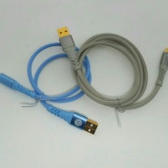 (포킨스) 코튼캔디 USB C타입 고속 충전 케이블