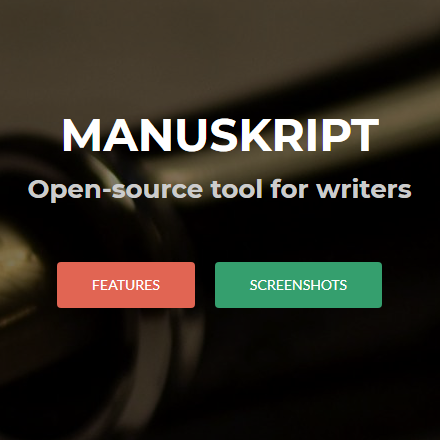 MANUSKRIPT 매뉴스크립트 (텍스트에디터/글쓰기/라이팅 툴) : 네이버 블로그