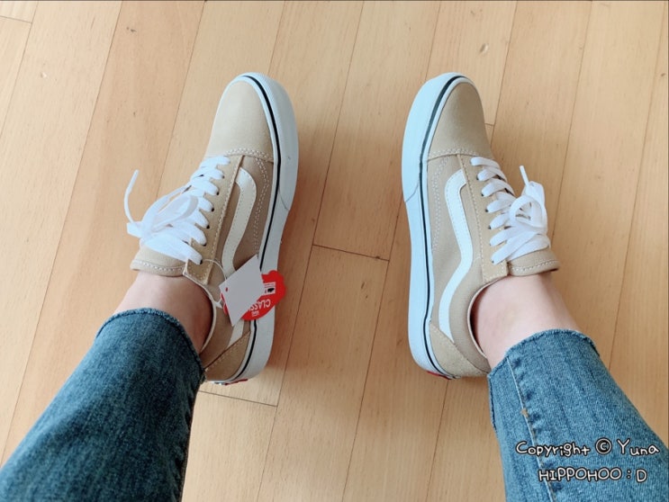 (Vans) 반스 올드스쿨 진저베이지/ 반스 올드스쿨 사이즈 팁 착용샷 : 네이버 블로그 (Vans) 반스 올드스쿨 진저베이지/ 반스 올드스쿨 사이즈 팁 착용샷 : 네이버 블로그