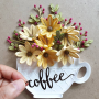 paper quilling-coffee
