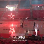 2018-2019 프로농구 인천 전자랜드 주제공연 및 대북솔로연주