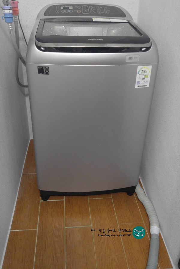 세탁기 배수호스 구입 및 연결(연장) 후기 : 네이버 블로그