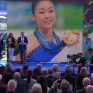 김연아. IOC 올림픽 하우스 행사 영상 (유럽시간 2019.6.23)