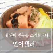 내 연어 친구를 소개합니다 & 연어샐러드