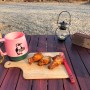 [밍블리 솔캠] 파주 캠핑장 에서 올해 첫 솔캠 즐겼어요!