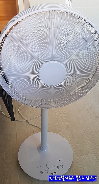 르젠 DC 모터 선풍기 헤드 고장 자가 조치 방법 : 네이버 블로그