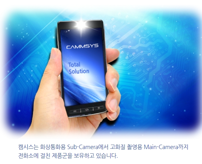 CAMSYS Cammsys-카메라모듈사업 Global Top-tier CM-IT Total Solution,(인천 연수구 벤처로 ...