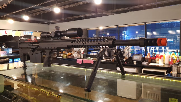 Silverback HTI .50 BMG Rifle 입고. : 네이버 블로그