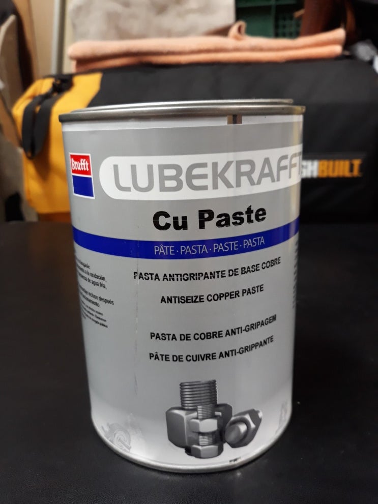 Lubekrafft® Cu Paste - Krafft