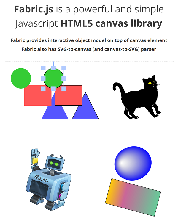 Fabric.js - JavaScript Canvas 라이브러리 : 네이버 블로그