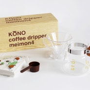 KONO coffee hand drip set, 고노 커피 핸드 드립셋트