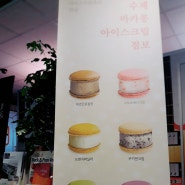 마카롱 아이스크림 입성 예정^^