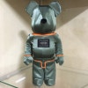 PORTER x BE@RBRICK TANKER SAGE GREEN Special Edition 400% - 포터 x