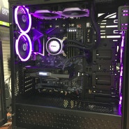 i9 9900K + RTX2070 고급형 수냉식 조립컴퓨터