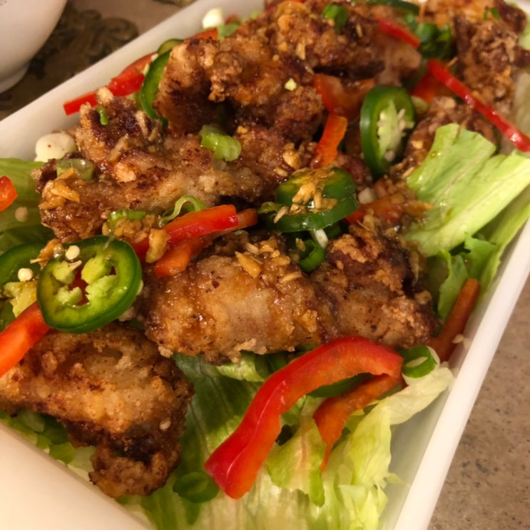(레시피) 이것이 JMTGR 진짜 맛있는 유린기 Yuringi : 네이버 블로그