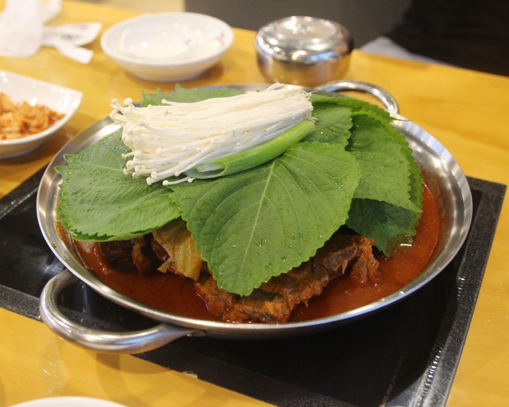 경산밥집, 경산 감자탕 맛있는 곳 남다른감자탕 중산점