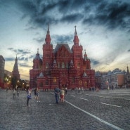 과거의 오늘 모스크바 여행