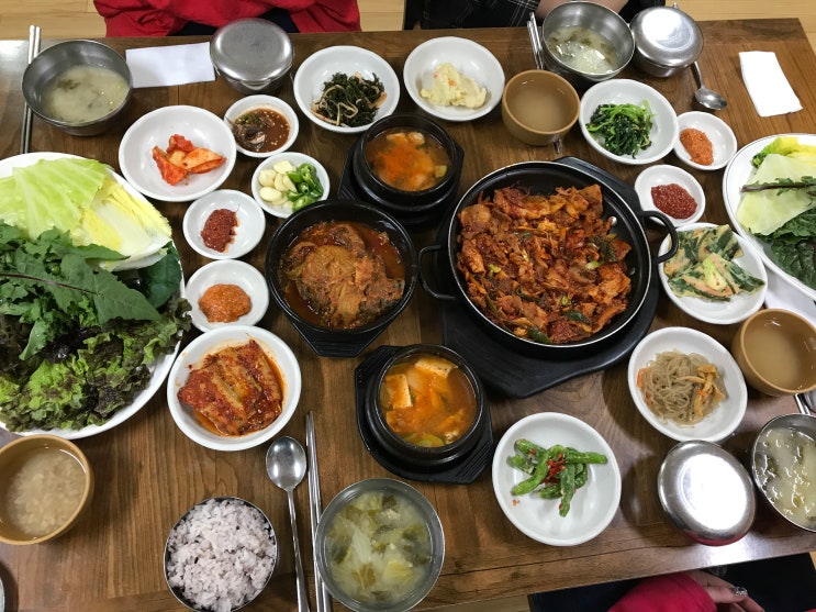 부산 부평동/남포동 - 남포동 밥집 추천. 남포동 쌈밥집~ 가성비 좋은 식당 감나무집입니다. : 네이버 블로그