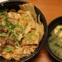 일본여행시 아침식사는 도쿄치카라메시에서 야끼규동!