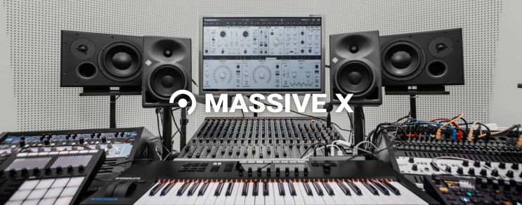 [새소식] Native instruments Massive X 출시 소식 by 사운드기어 박사원 : 네이버 블로그