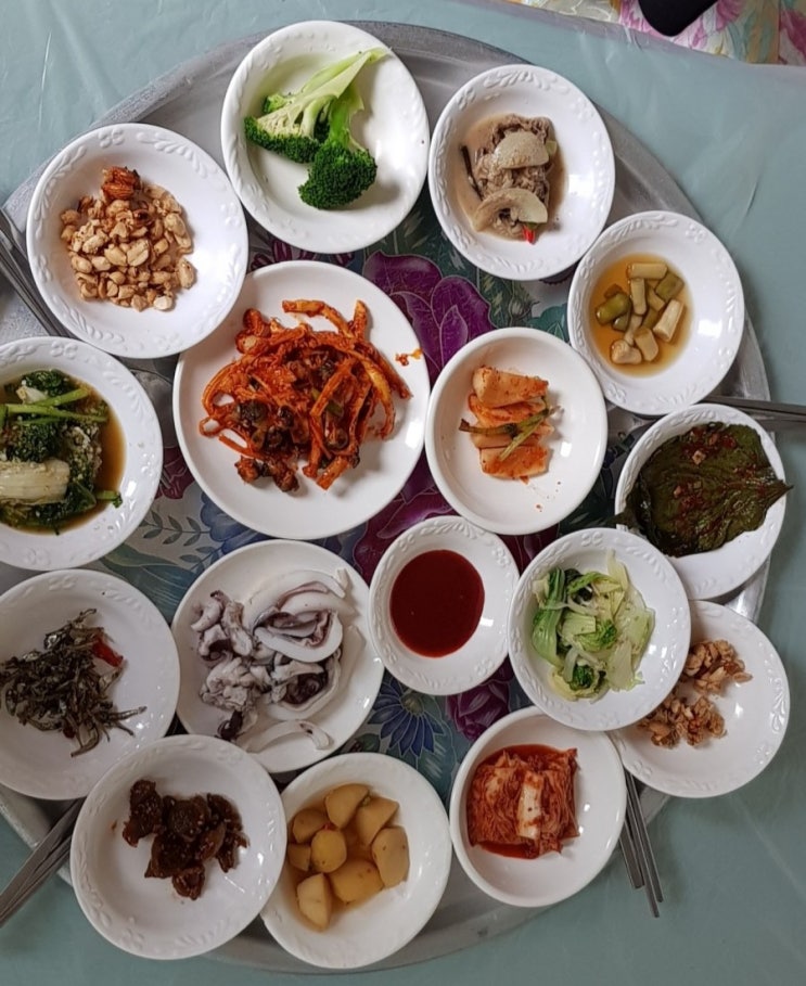 강진 '우리식당' 백반(한정식, 식객, 백반기행, 8천원백반,전남, 남도한정식) : 네이버 블로그