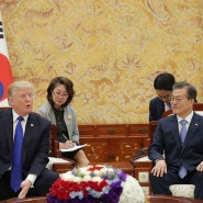 트럼프 방한 DMZ 간다? 김정은 트럼프 문재인 남북미정상회담 가능성은?