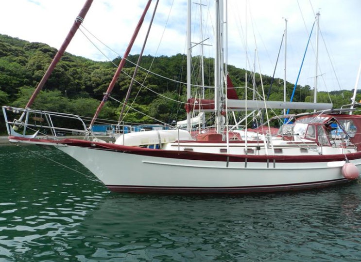 일본 중고요트 카보 리코 38 (Cabo Rico 38) 케치마린 Jun19' : 네이버 블로그