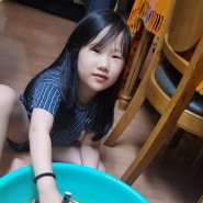 야채랑 밥잘먹게하는법 아이랑 요리하기 김밥만들기 김치만들기
