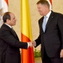 이집트 대통령, 루마니아와의 관계를 긍정적으로 평가