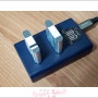아르케(ARCHE)USB LCD듀얼충전기 (올림푸스 Li-90B/Li-92B 호환) (리코 GR3 DB-110 배터리 충전 당연히 가능)