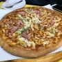 피자스쿨 메뉴 추천 : 까르보네 피자 최고지!