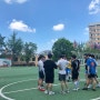 중국 유학생들의 주말 관리 (축구동아리 편)