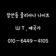 강북 나이트 추천 장안동 줄리아나 나이트 애국가