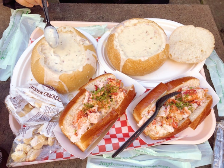 [시애틀 1박2일] 추천호텔, pike place chowder, shake shack 버거, 스페이스니들, 스타벅스1호점 ...