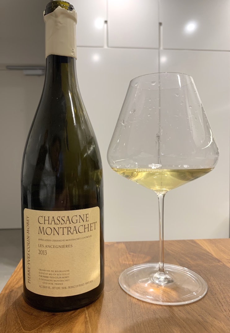 Pierre-Yves Colin-Morey, Chassagne-Montrachet Les Ancegnieres 2013 ...