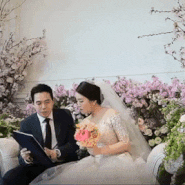[결혼 후 D+82] 서울에서 모셔온 주례없는결혼식 사회자!! EZMC강동원대표님 - 대구 수성스퀘어 피오니홀