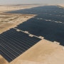 아랍에미리트 세계 최대의 1.177GW 태양광발전소 가동.