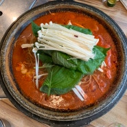 건대입구 순대곱창전골 맛집 순곱이네(순대랑 곱창은 정말 러브러브에요)