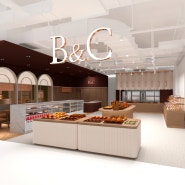 프로젝트 / BMD / 양산 B&C 베이커리 공사 완료 Design by 비엠디