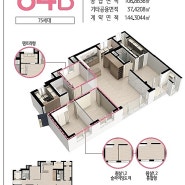 전라남도 조례2차 골드클래스 시그니처 분양가와 평면도, 청약조건 공유합니다.