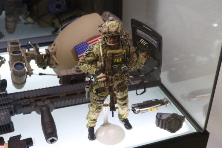댐토이 FBI Hostage Rescue Team : 네이버 블로그