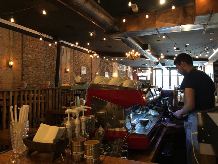 YEG COFFEE TOUR_Block 1912 : 네이버 블로그