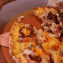 화정 피자는 샐러드바와 다양한 토핑을 맛볼 수 있는 미스터피자(메뉴/가격)