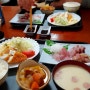 오키나와 토카시키 섬 숙소 산큐민박 맛있는 식사
