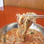 [사하구 맛집/괴정 밀면] 널찍하고 분위기 좋은 밀면 맛집 고메밀면 괴정점