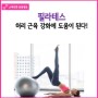 [스건모의 운동정보] 필라테스, 허리 근육 강화에 도움된다